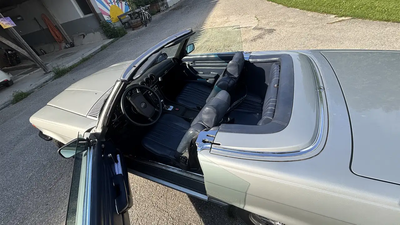 Mercedes-Benz SL 450 Cabrio, foto 12
