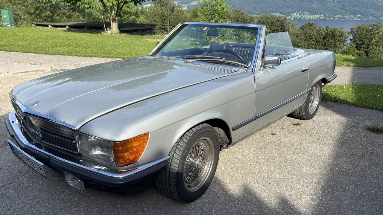 Mercedes-Benz SL 450 Cabrio, foto 3