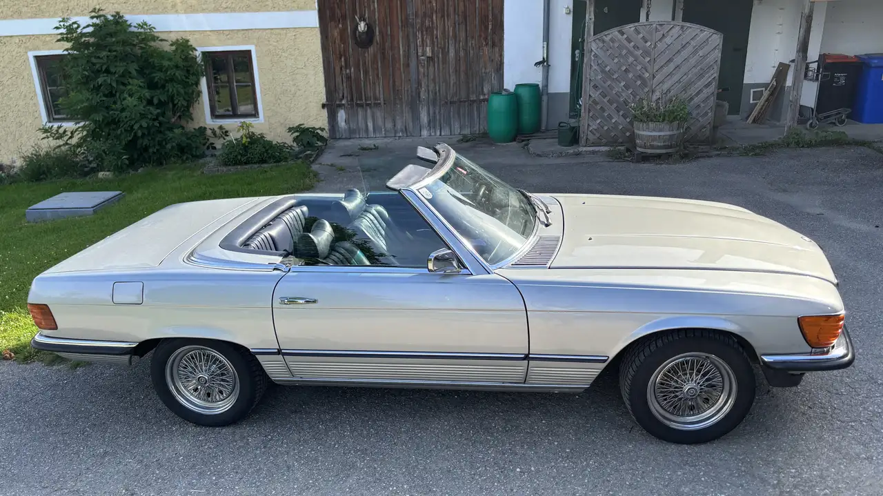 Mercedes-Benz SL 450 Cabrio, foto 8