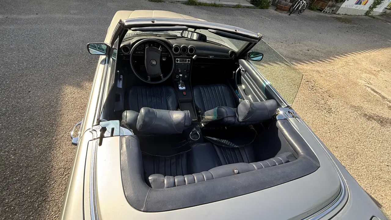 Mercedes-Benz SL 450 Cabrio, foto 10