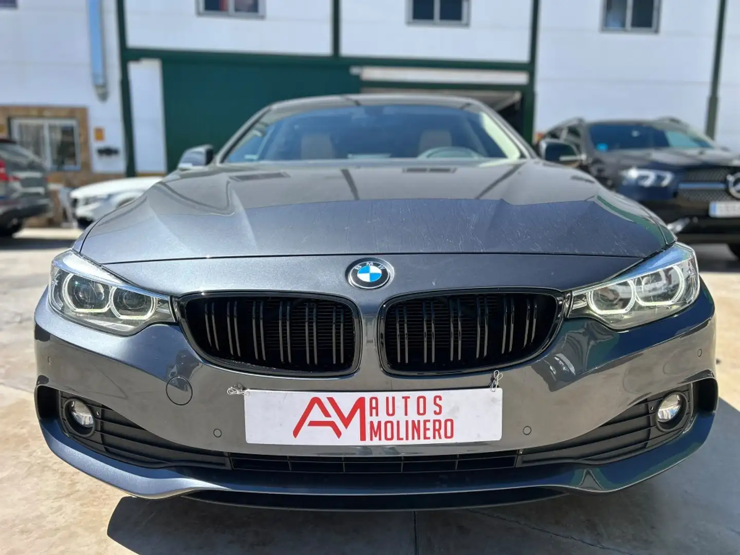 BMW 418 418dA Gran Coupé (4.75) Gris - 1