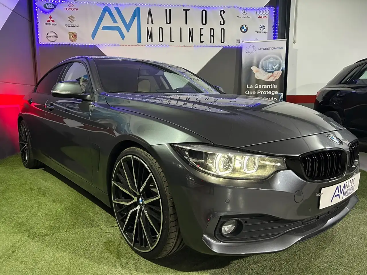 BMW 418