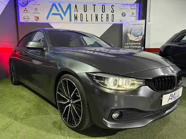 BMW 418 418dA Gran Coupé (4.75)