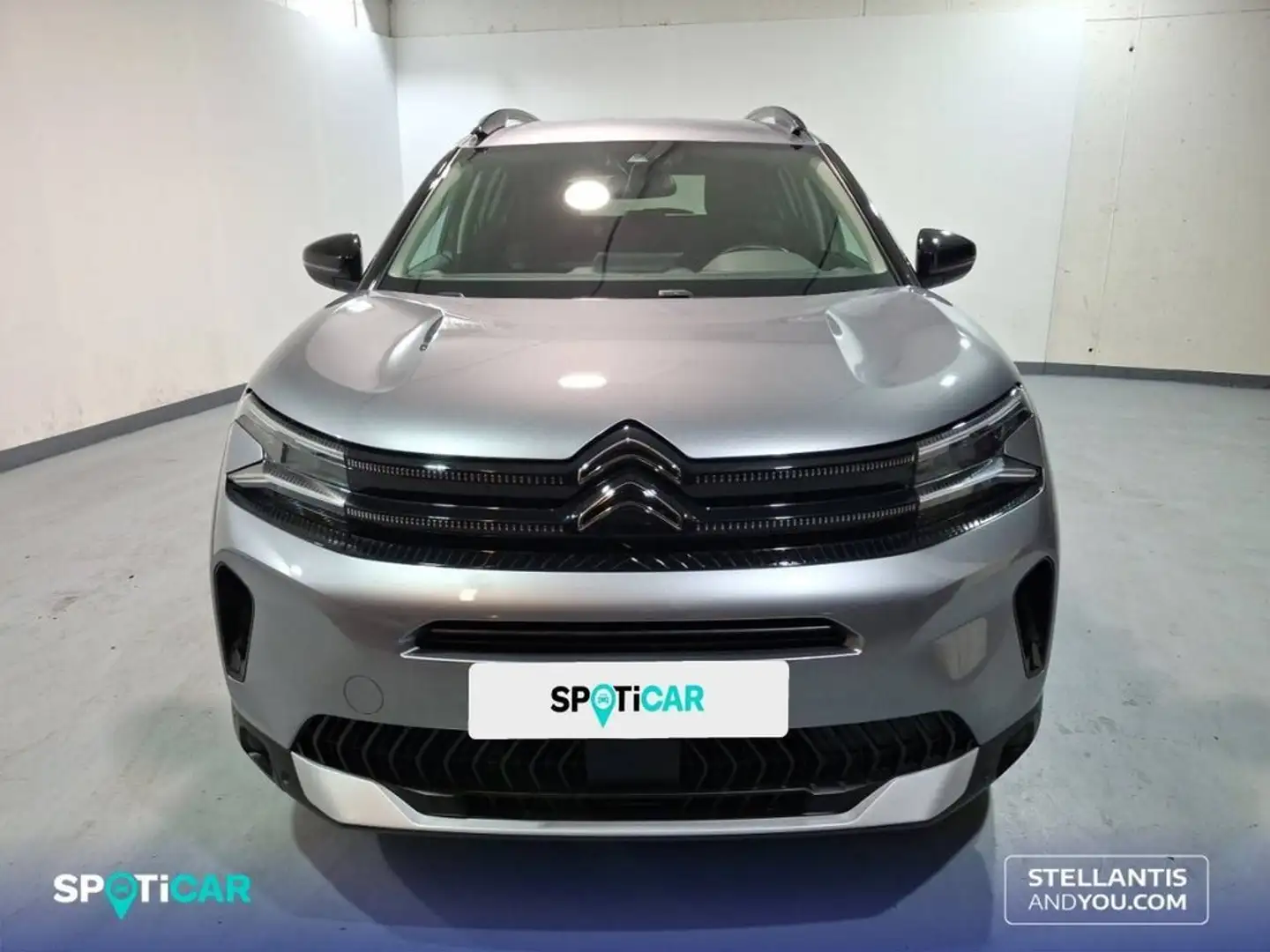 Citroen C5 Aircross BlueHDi S&S Plus EAT8 130 Gris - 2