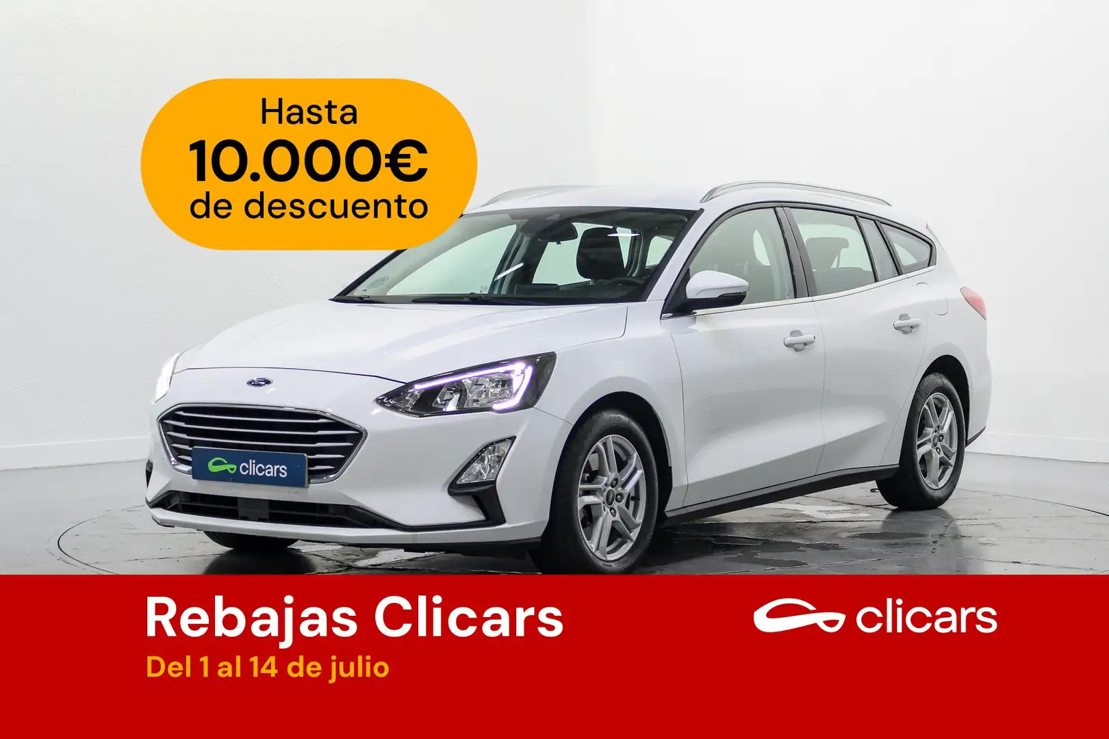 Ford Focus Sportbreak 1.5 Ecoblue Trend+ 120 Blanco - 1