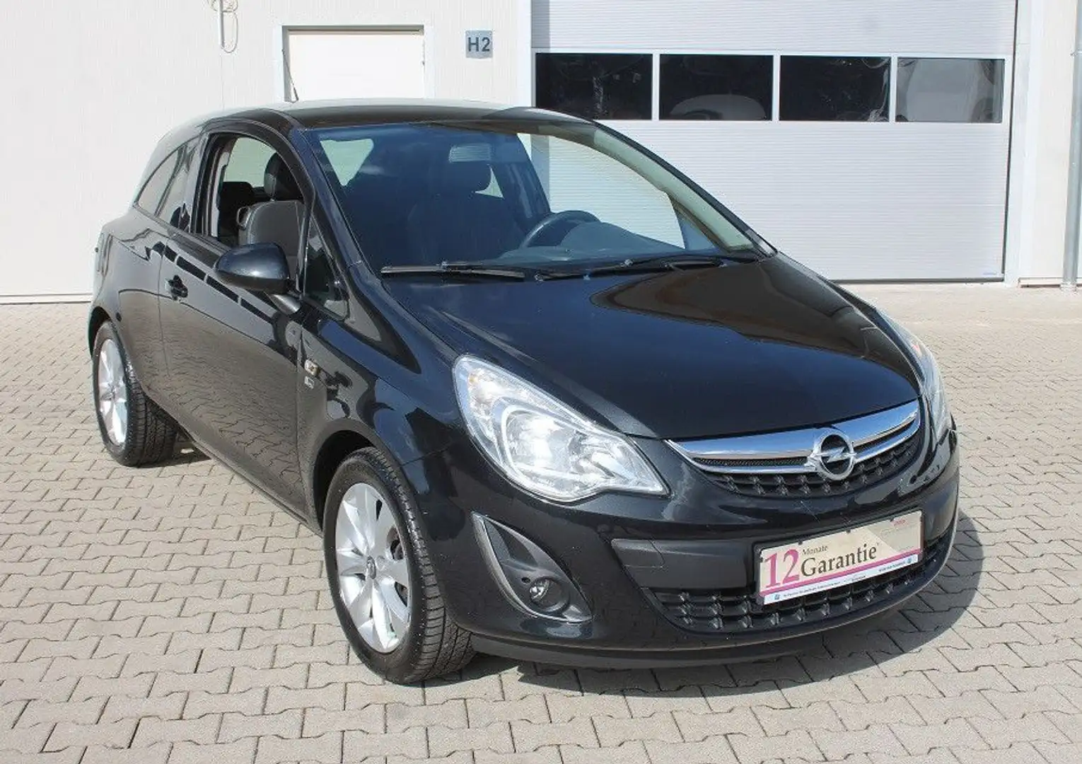 Opel Corsa Tüv neu,wenig Km,gepf.,Leder,Klima,Finanz Negro - 2