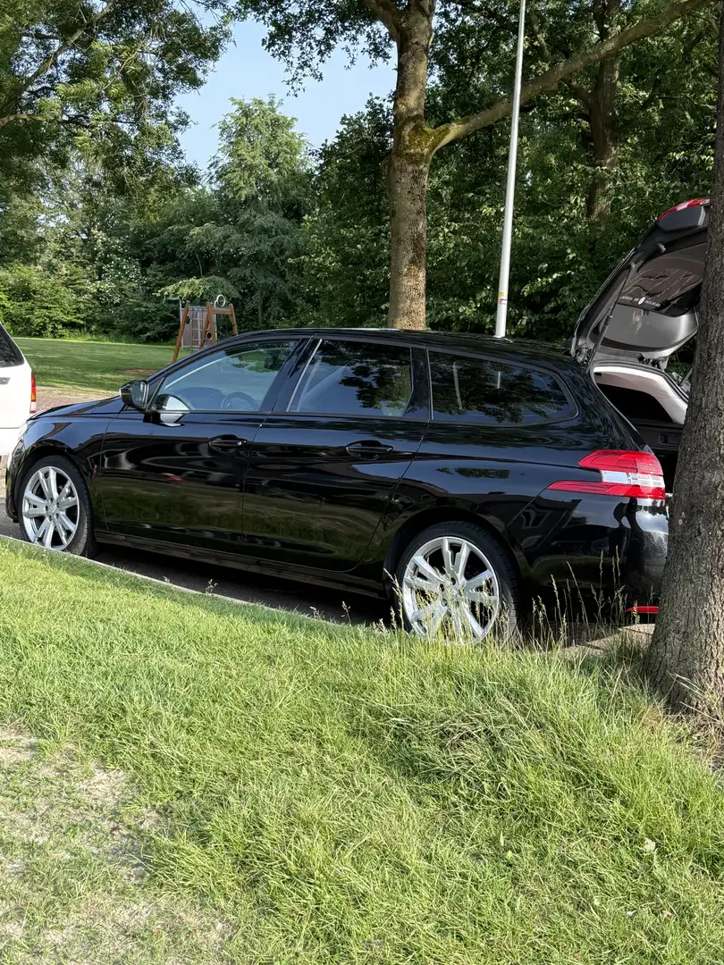 Peugeot 308 1.6 BlueHDI Blue L. Zwart - 2