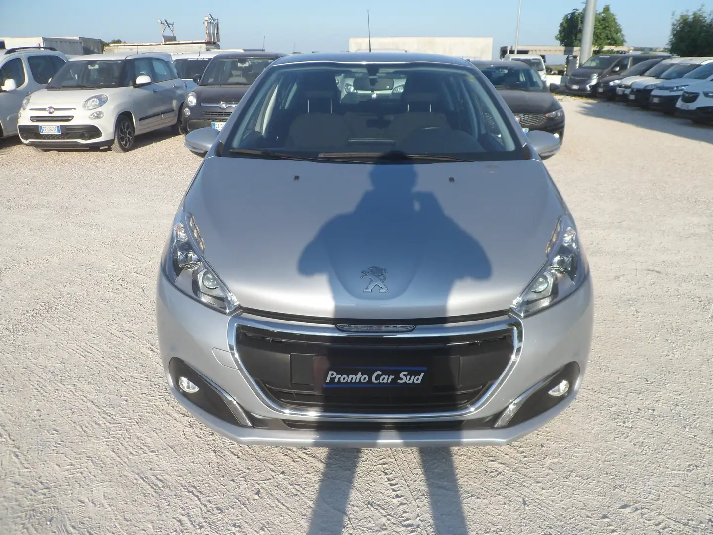 Peugeot 208 BlueHDi 75 5 porte Allure Argento - 2