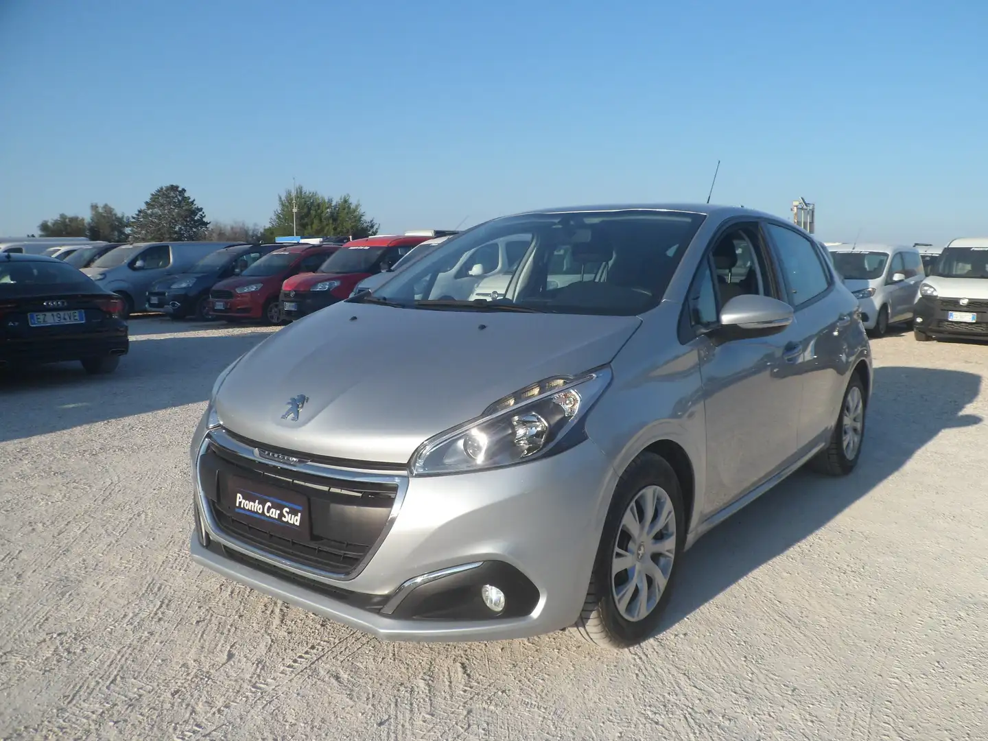 Peugeot 208 BlueHDi 75 5 porte Allure Argento - 1