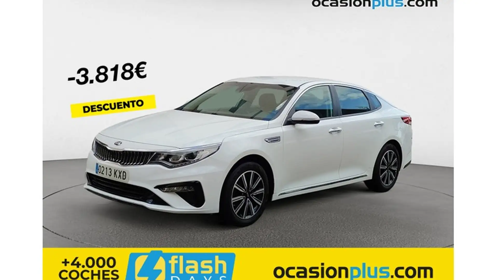 Kia Optima 1.6CRDi VGT Eco-Dynamics Drive DCT Blanco - 1