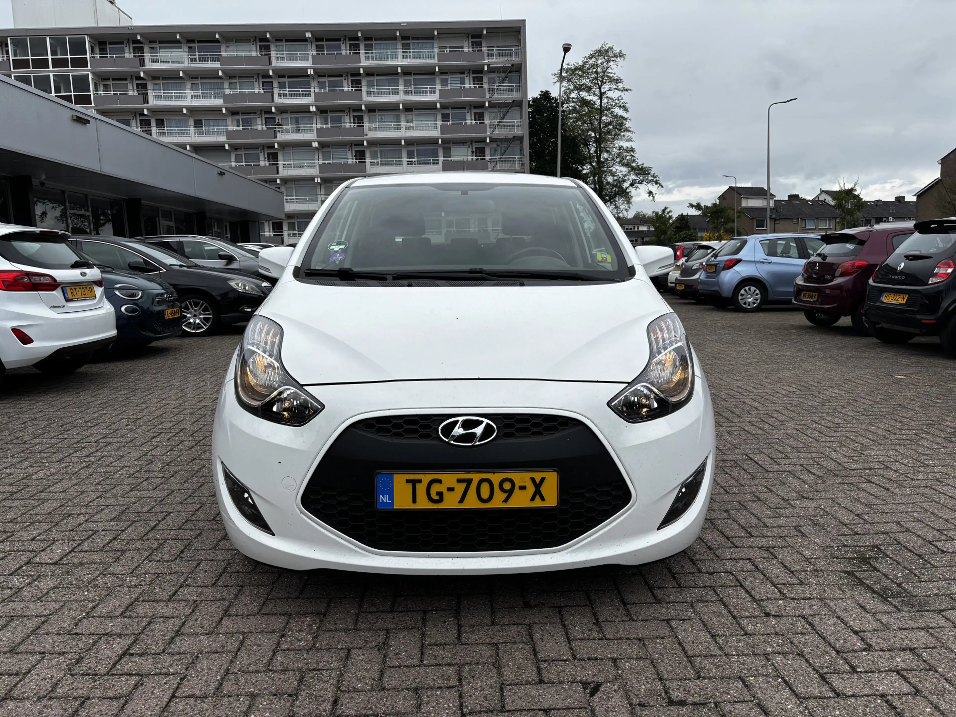 Hyundai iX20 1.4i Go! Lmv Acamera Airco Cruise Navi Nap — photo 3