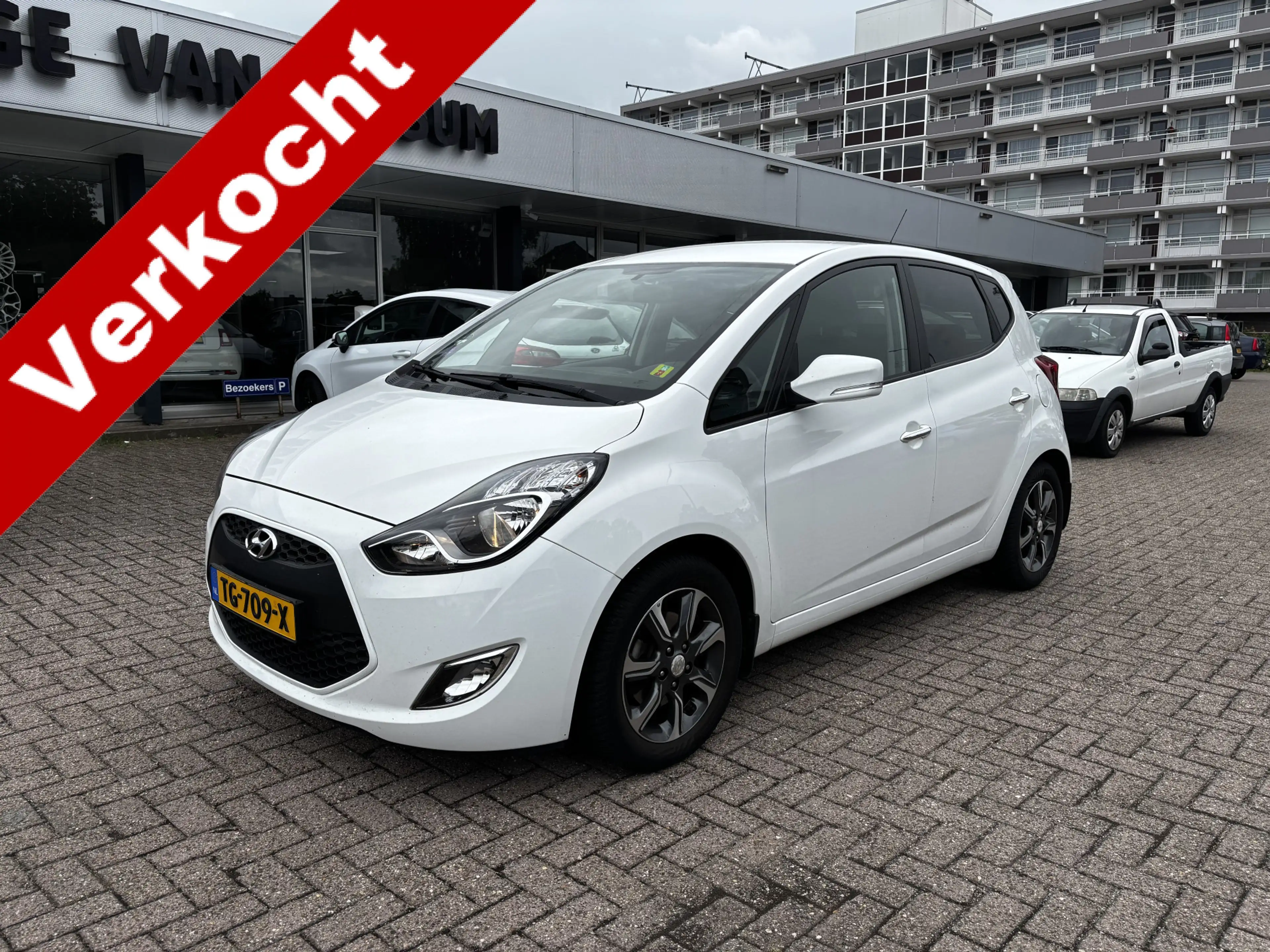 Hyundai iX20 1.4i Go! Lmv Acamera Airco Cruise Navi Nap