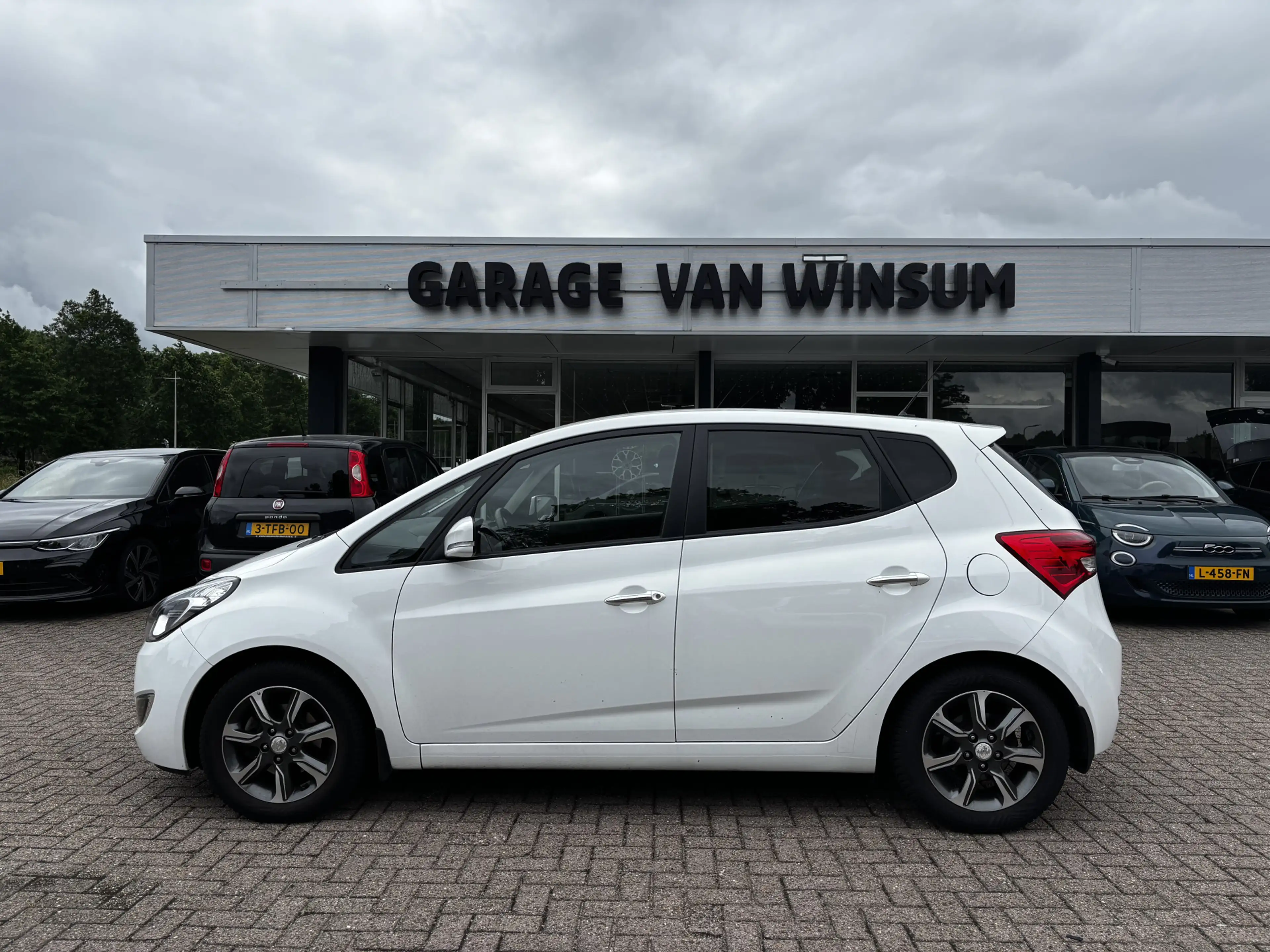 Hyundai iX20 1.4i Go! Lmv Acamera Airco Cruise Navi Nap — photo 2