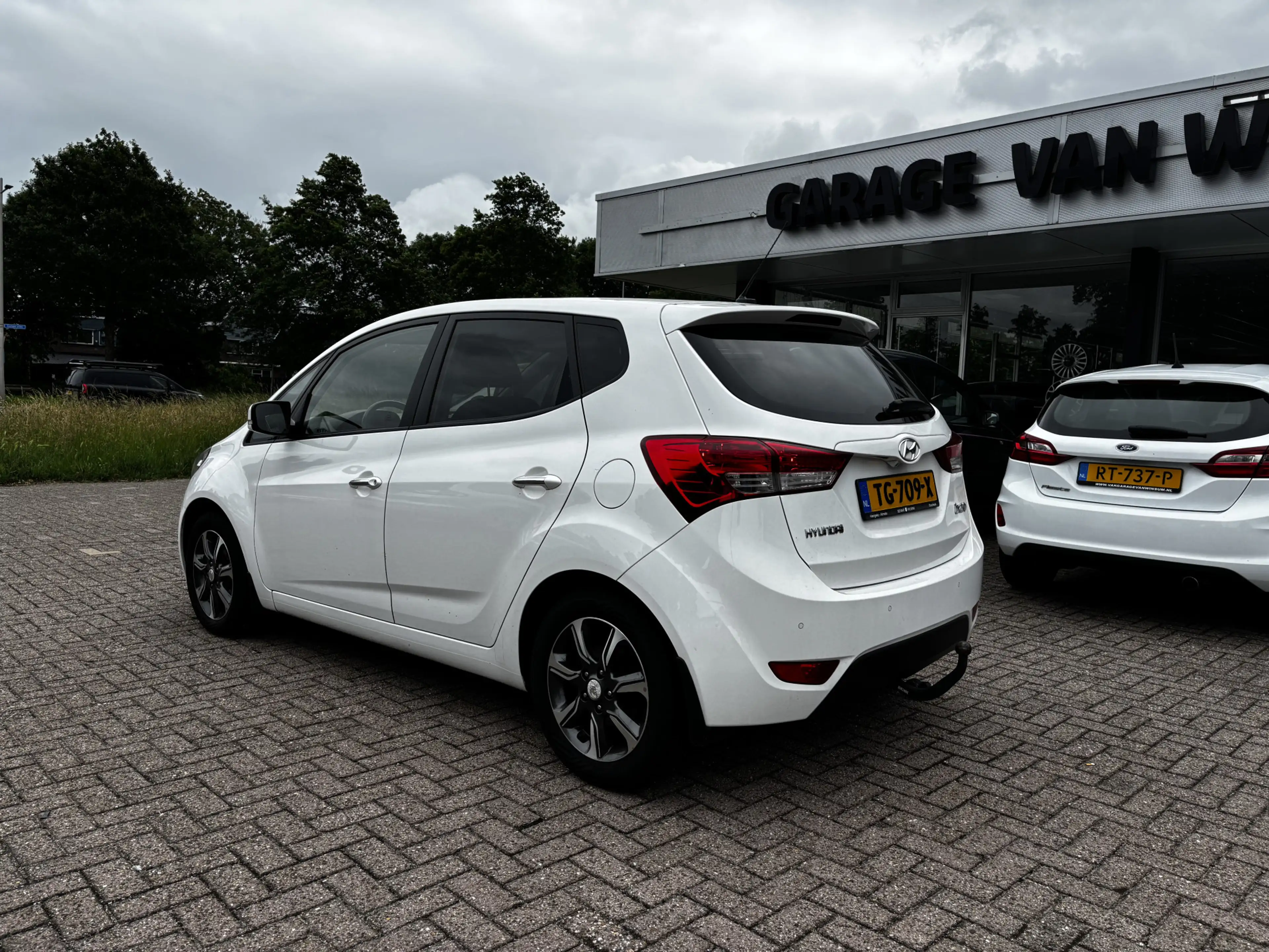 Hyundai iX20 1.4i Go! Lmv Acamera Airco Cruise Navi Nap — photo 8