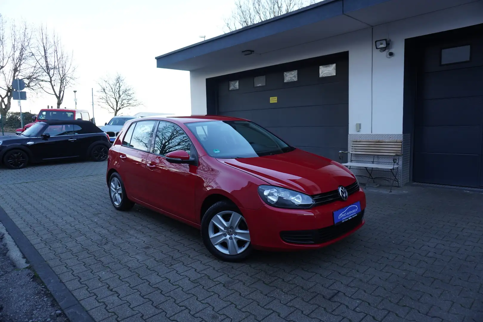 Volkswagen Golf 1.4-16V Comfortline KLIMA+ALU+PDC+1.Hand Rot - 1