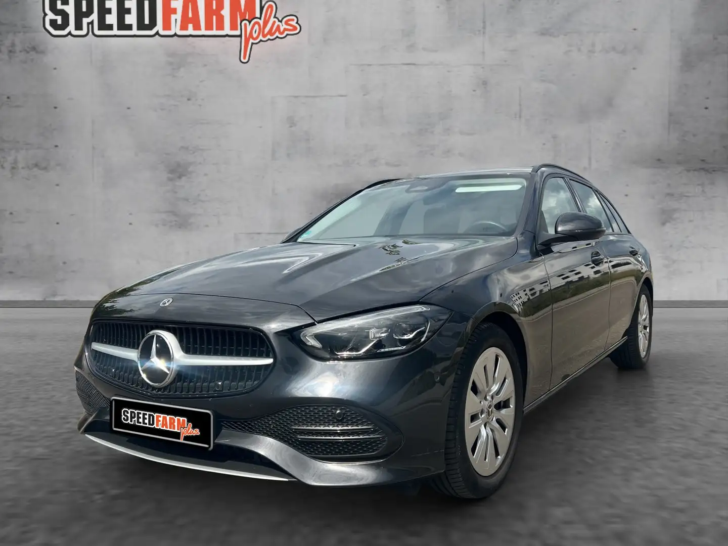Mercedes-Benz C 200 T d Top Zustand Сірий - 1