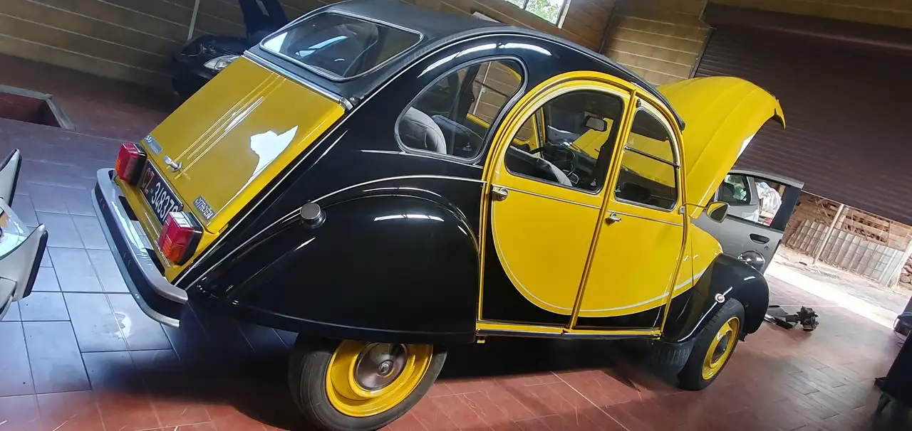 Citroen 2CV6 0.6 Charleston, foto 9