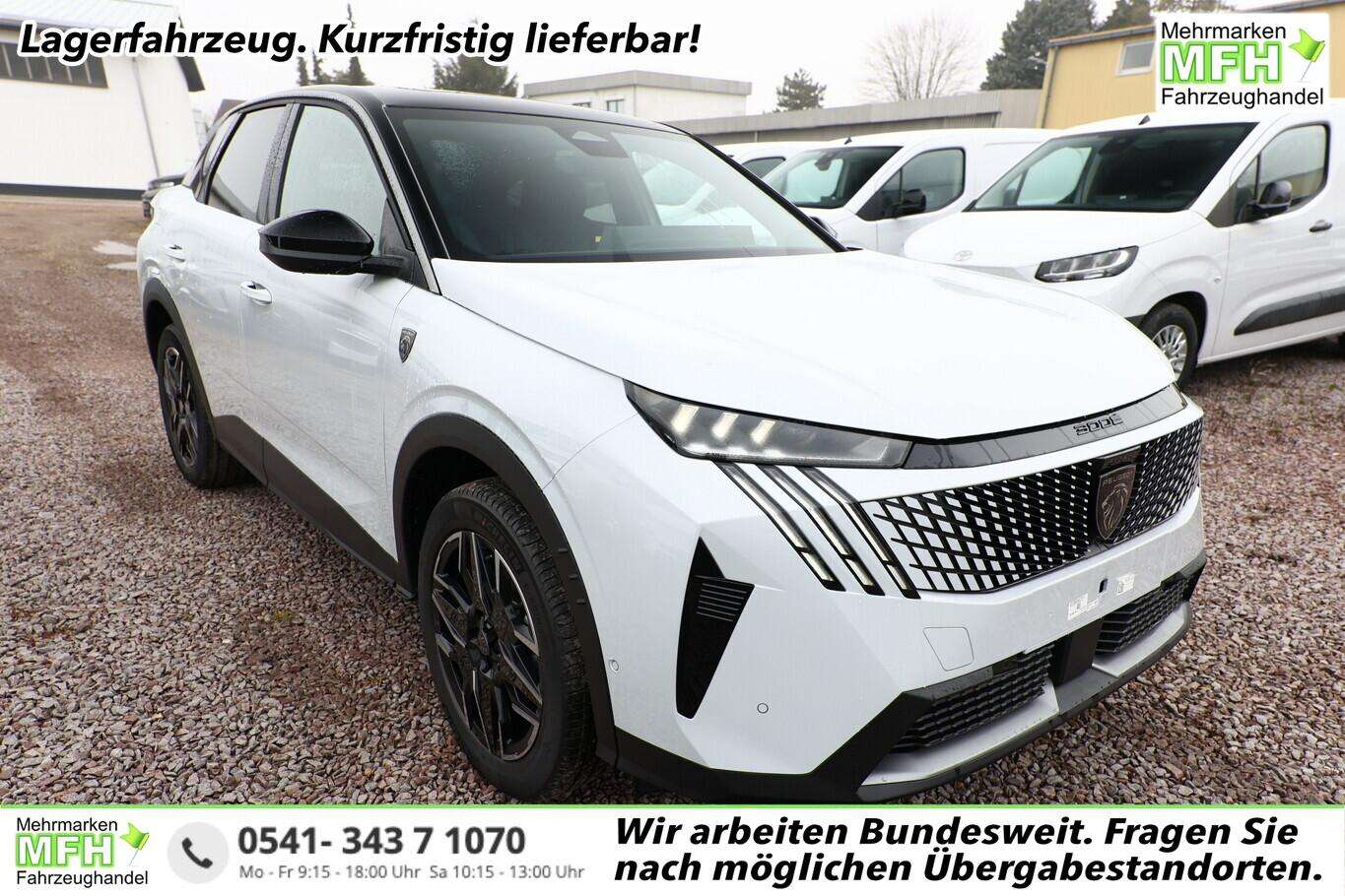 Second hand Peugeot 3008 1.2