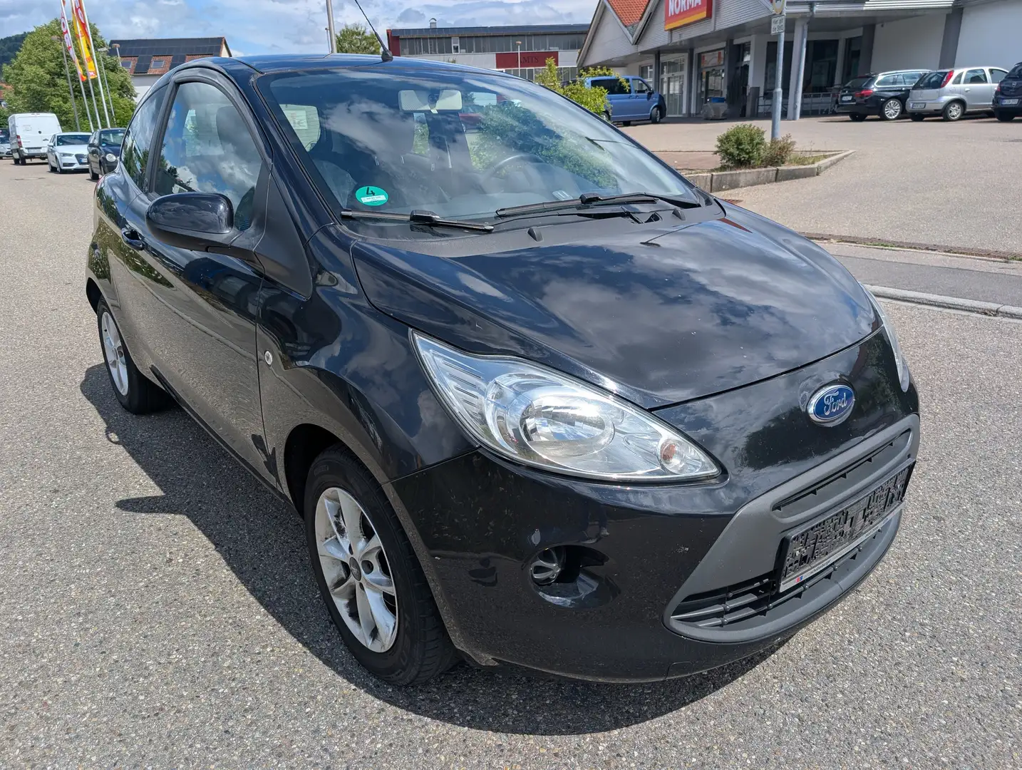 Ford Ka/Ka+ Champions Edition Bluetooth/Sitzheizung Schwarz - 2
