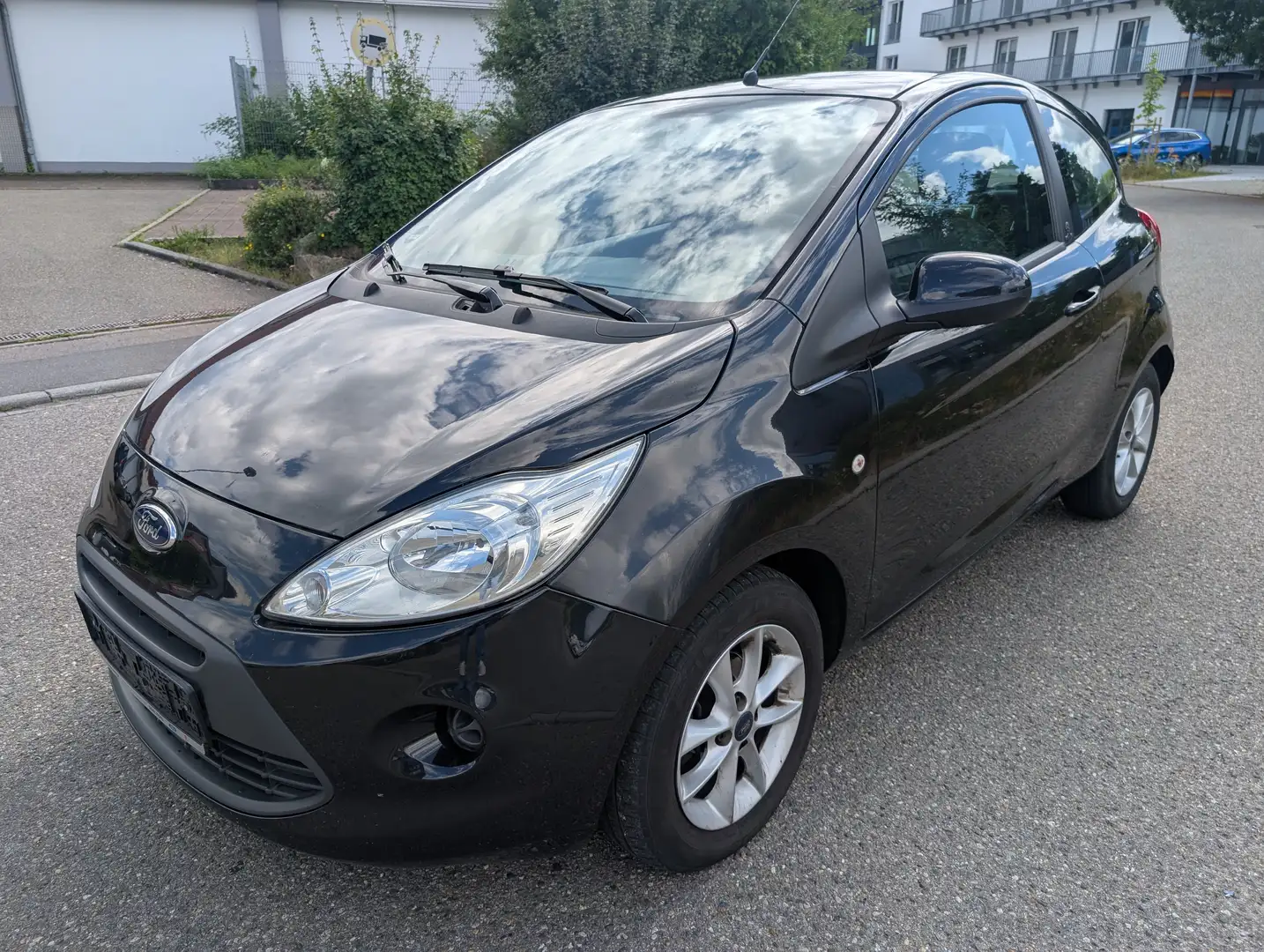 Ford Ka/Ka+ Champions Edition Bluetooth/Sitzheizung Schwarz - 1