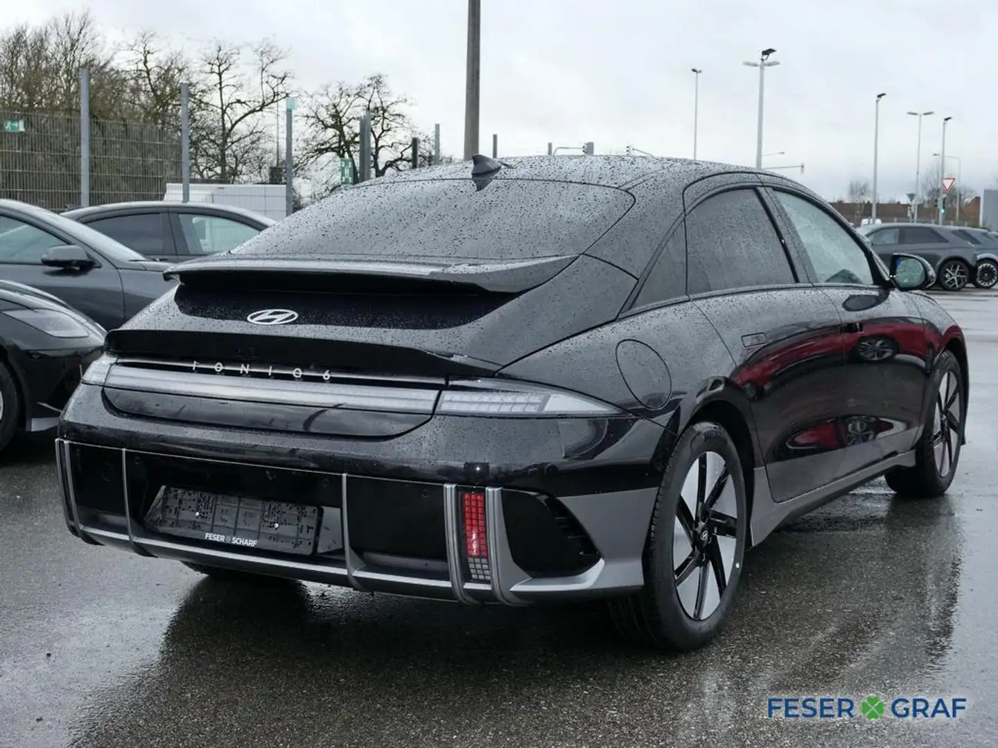 Hyundai IONIQ 6 TECHNIQ-PAKET 4WD NAVI KAMERA CARPLAY Blau - 2