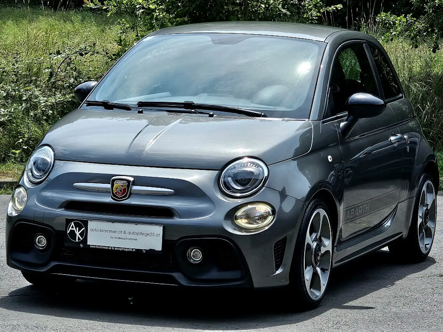 Abarth 595 Abarth 595 1.BESITZ *RECORD GRAU *KIT ESTETICO ... Grau - 2
