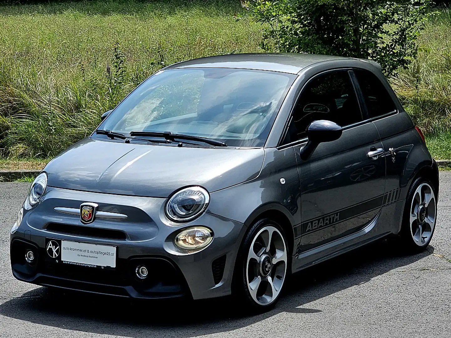 Abarth 595 Abarth 595 1.BESITZ *RECORD GRAU *KIT ESTETICO ... Grau - 1