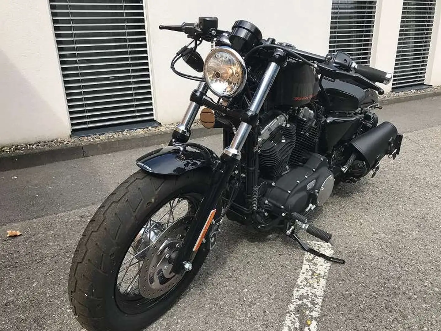 Harley-Davidson Sportster Forty Eight XL 1200 X Czarny - 1