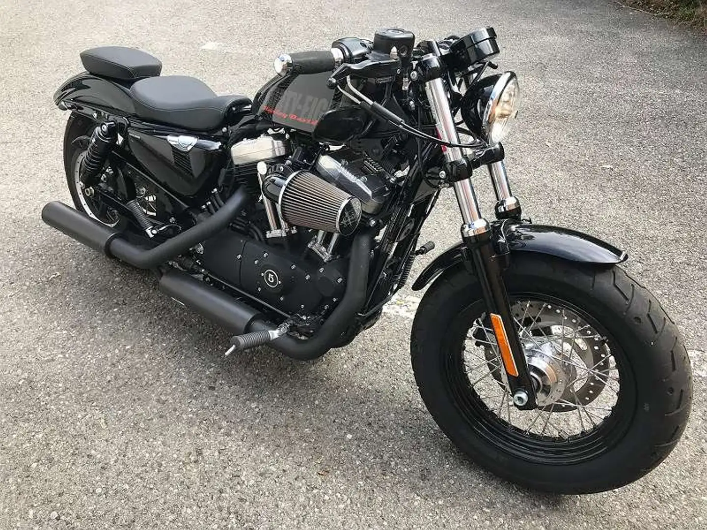 Harley-Davidson Sportster Forty Eight XL 1200 X Czarny - 2