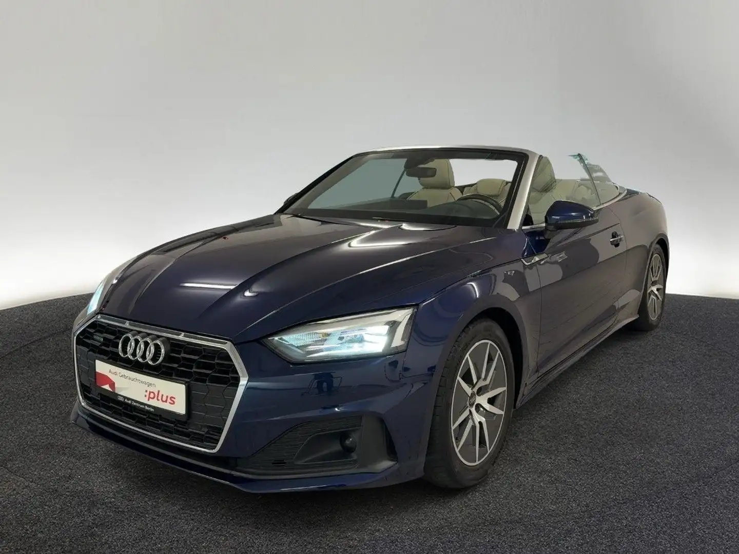 Audi A5 45 TFSI qu. S tr. LED RFK NAVI ACC Blau - 2