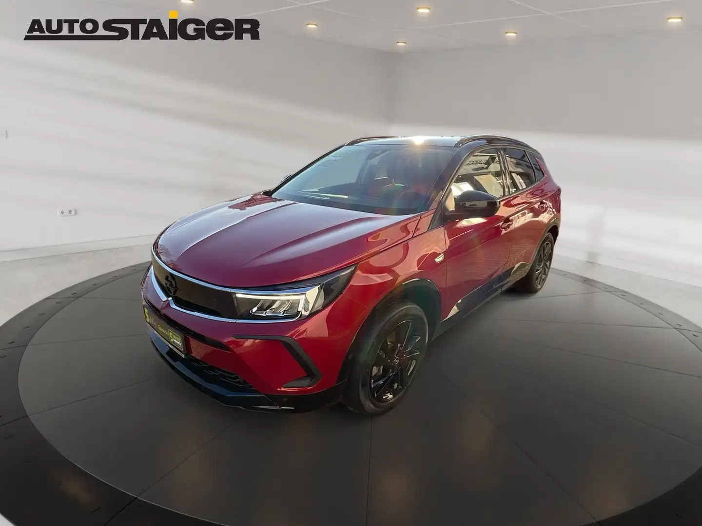 Opel Grandland 1.6 Turbo Plugin GS Line Navi AHK Rot - 2