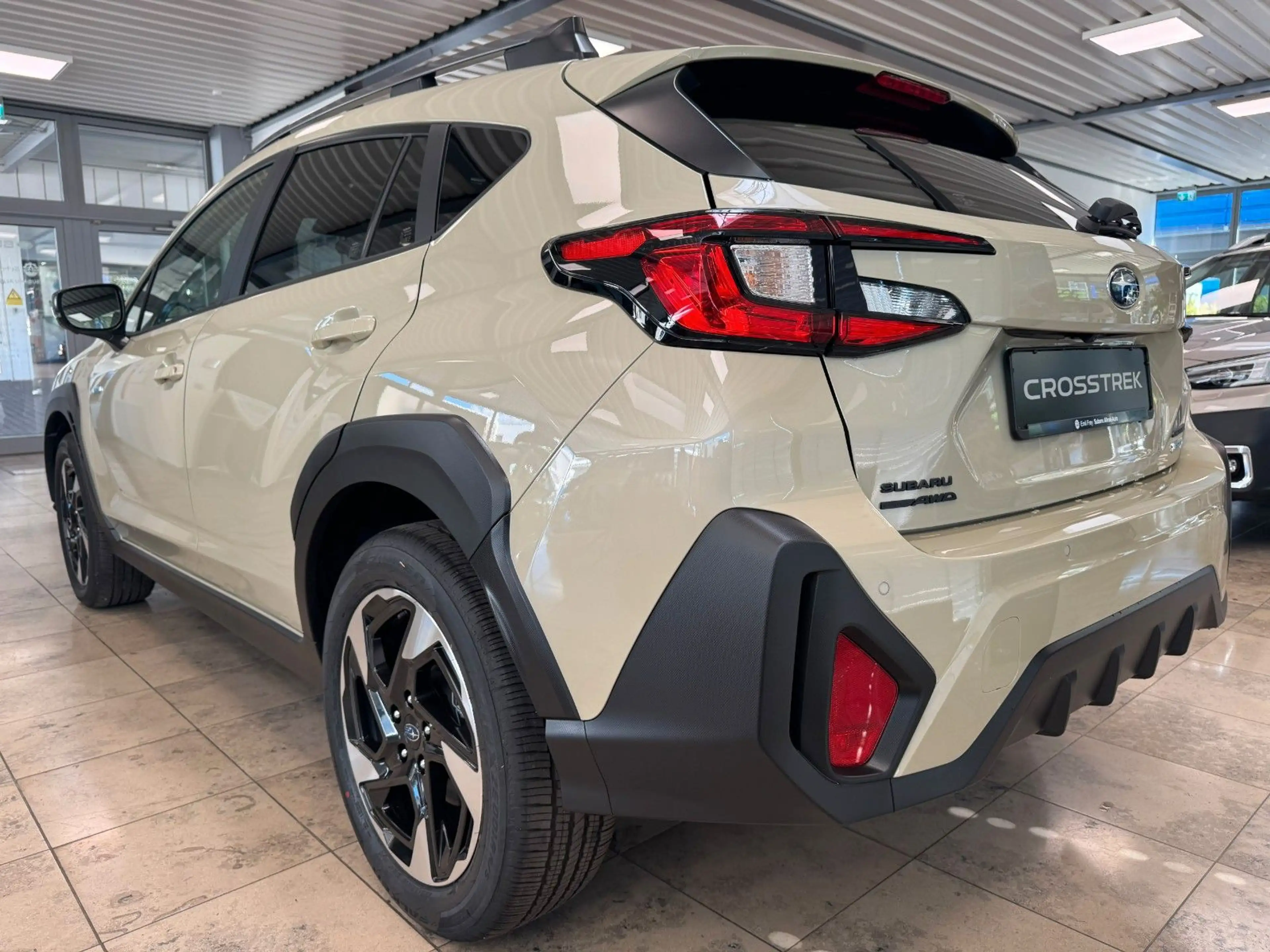 Subaru Crosstrek 2.0ie Platinum | LED | NAVI — photo 3