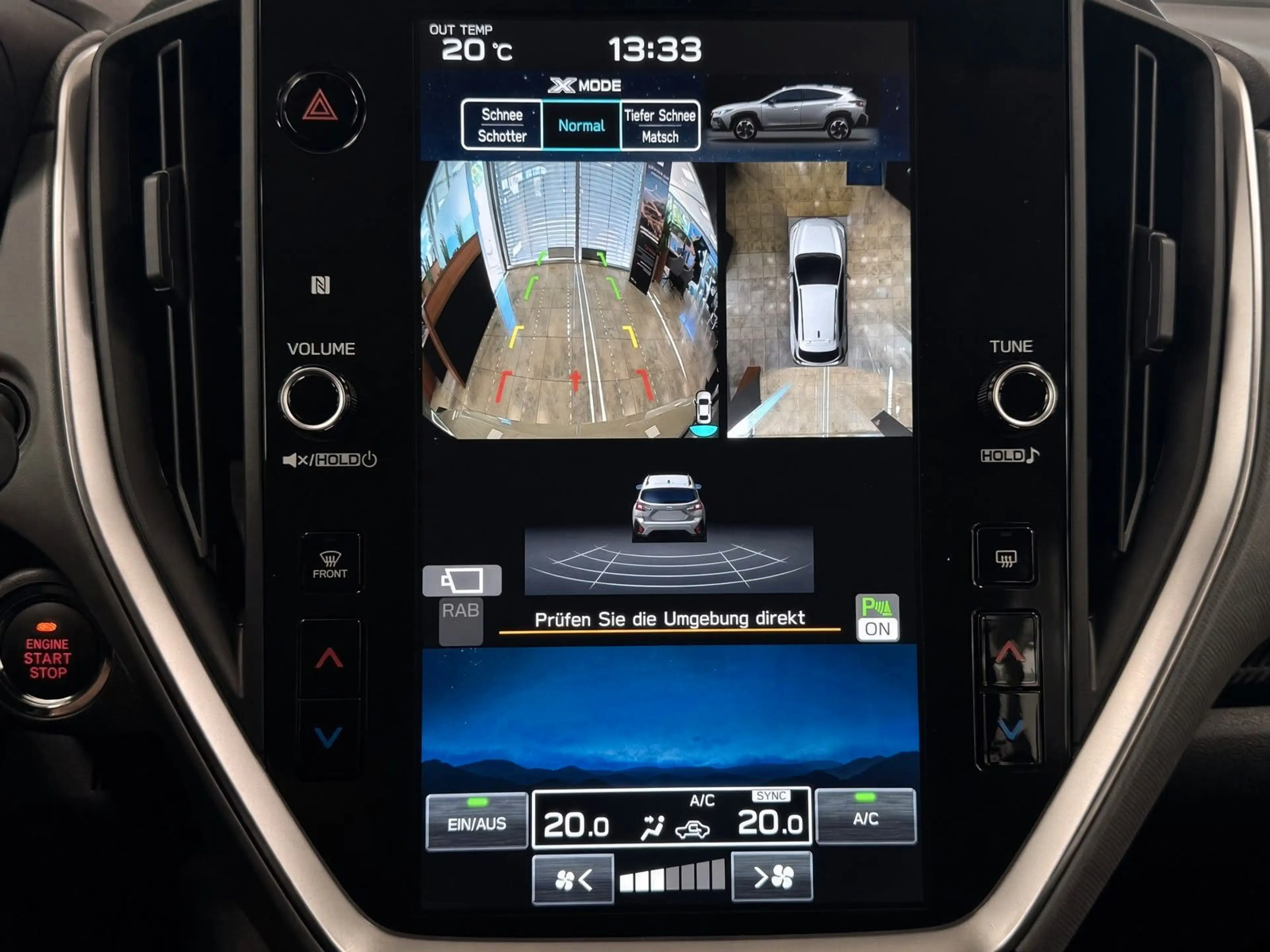 Subaru Crosstrek 2.0ie Platinum | LED | NAVI — photo 15