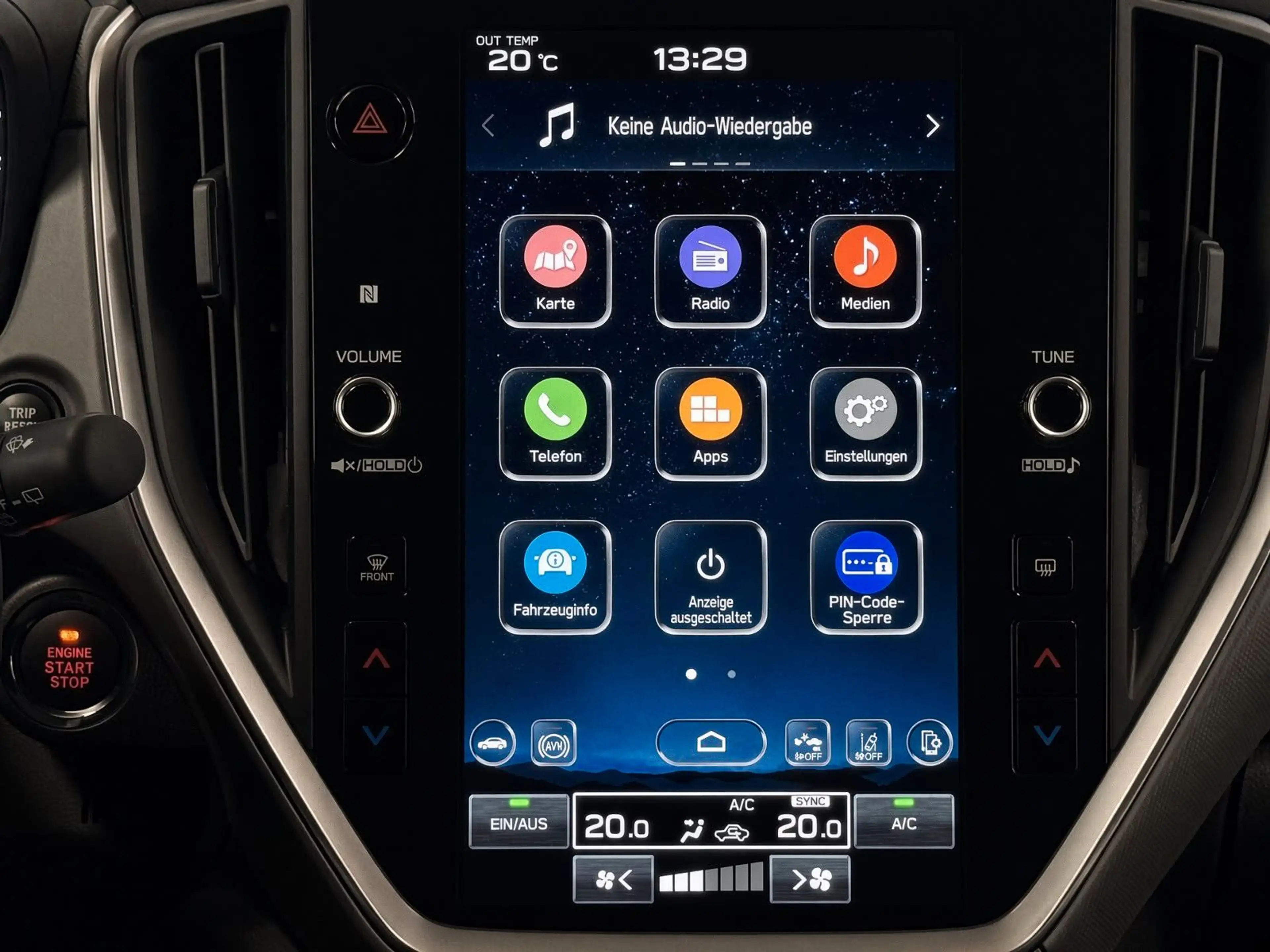 Subaru Crosstrek 2.0ie Platinum | LED | NAVI — photo 14