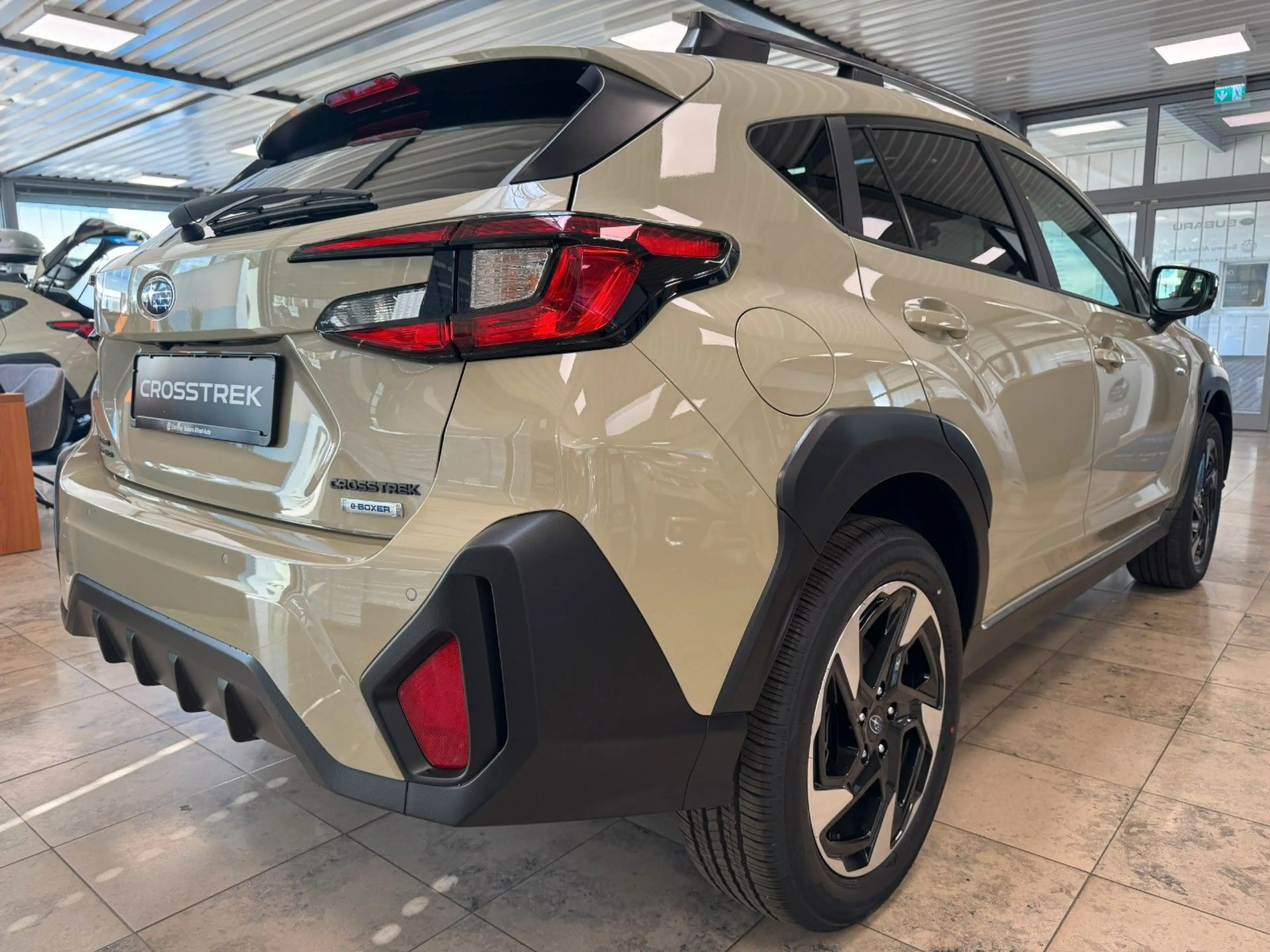 Subaru Crosstrek 2.0ie Platinum | LED | NAVI — photo 5