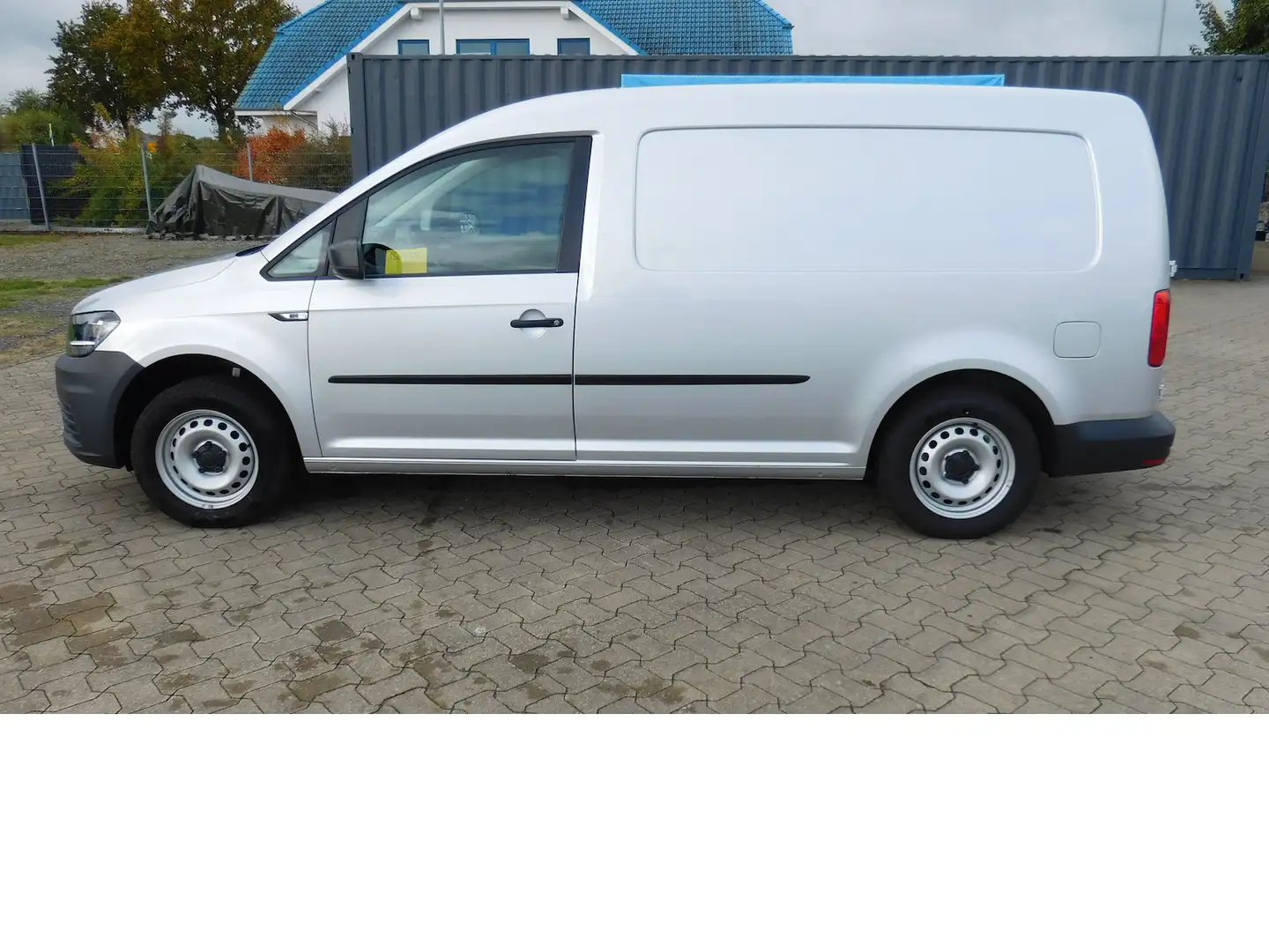 Volkswagen Caddy Maxi Abt-e Elektrik DSG Automatik Navi Argent - 1