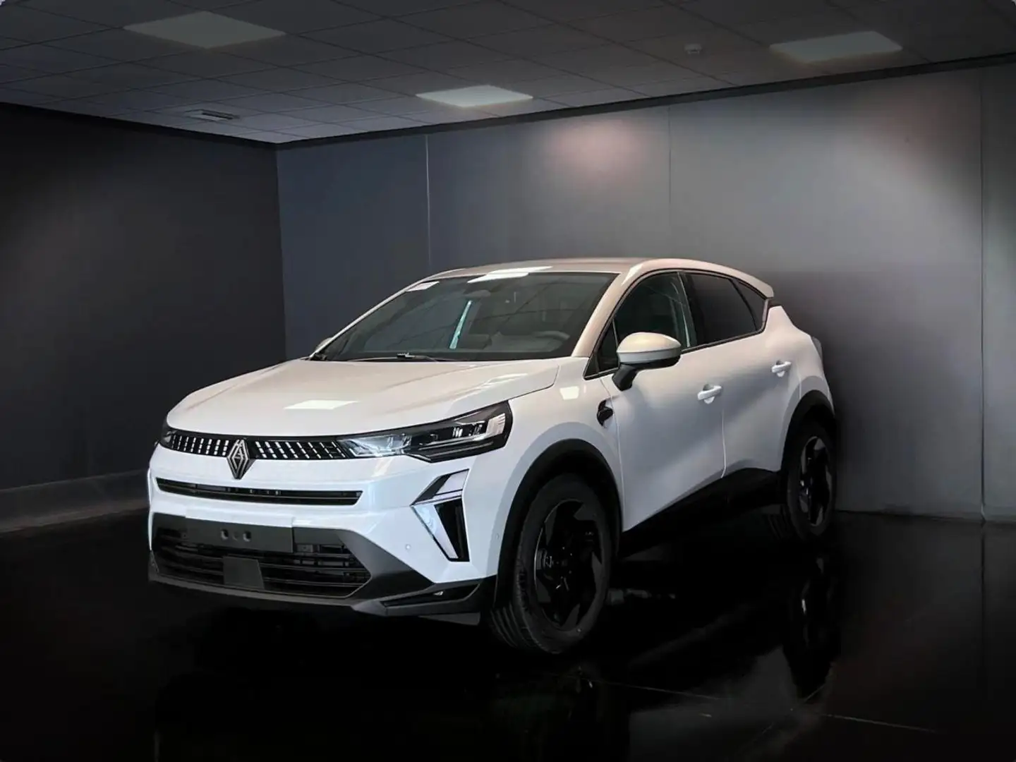 Renault Captur ECO-G 100 CV Techno Alb - 1