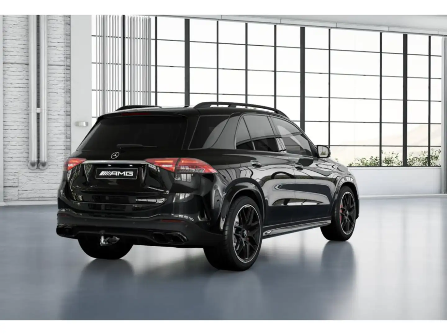 Mercedes-Benz GLE 63 AMG S PREMIUM PLUS STANDH. AHK NIGHT 22" Schwarz - 2