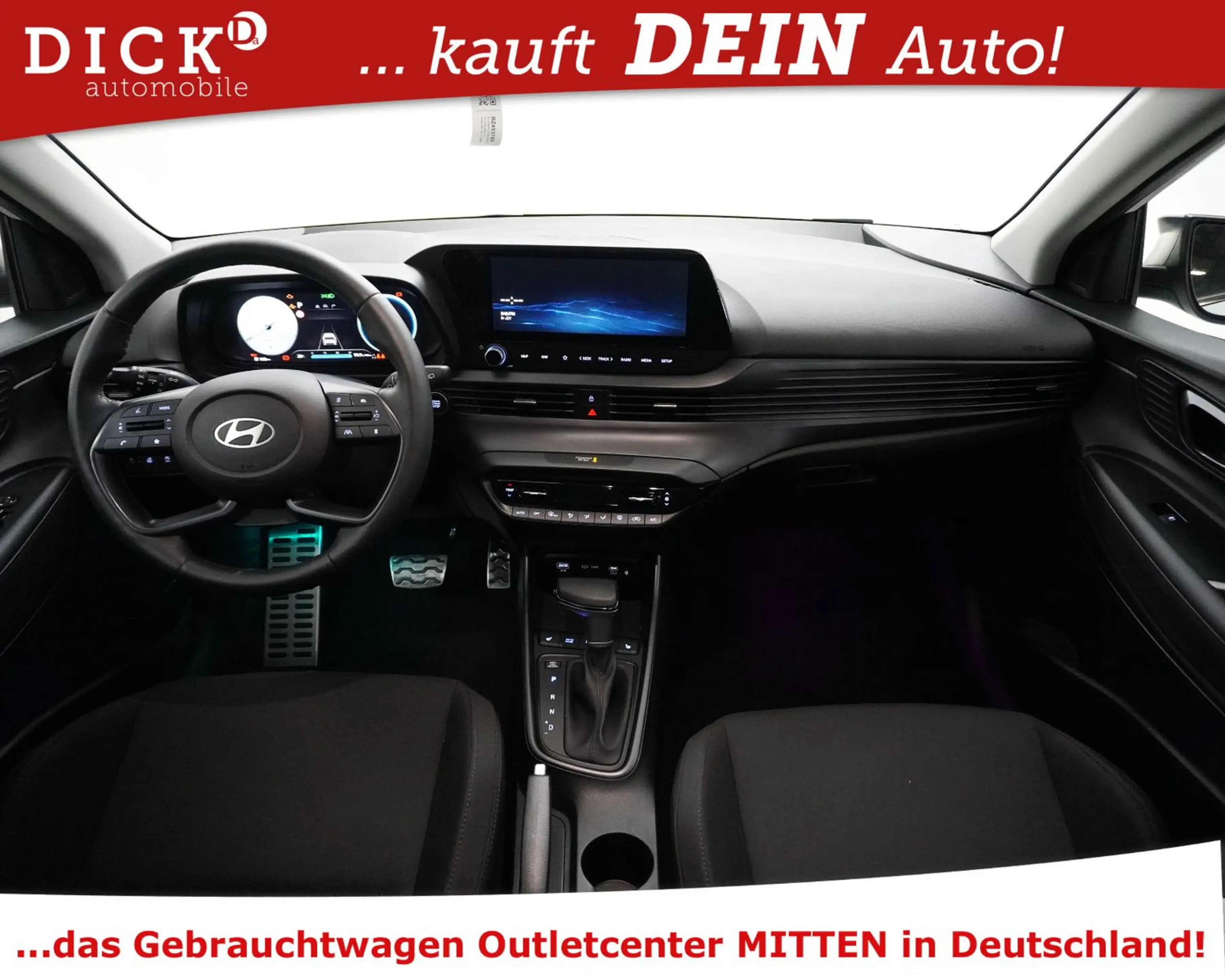 Hyundai BAYON Bayon 1.0 TGDI DCT Prime BOSE+KAM+VIRTU+ACC+LED+ — photo 11