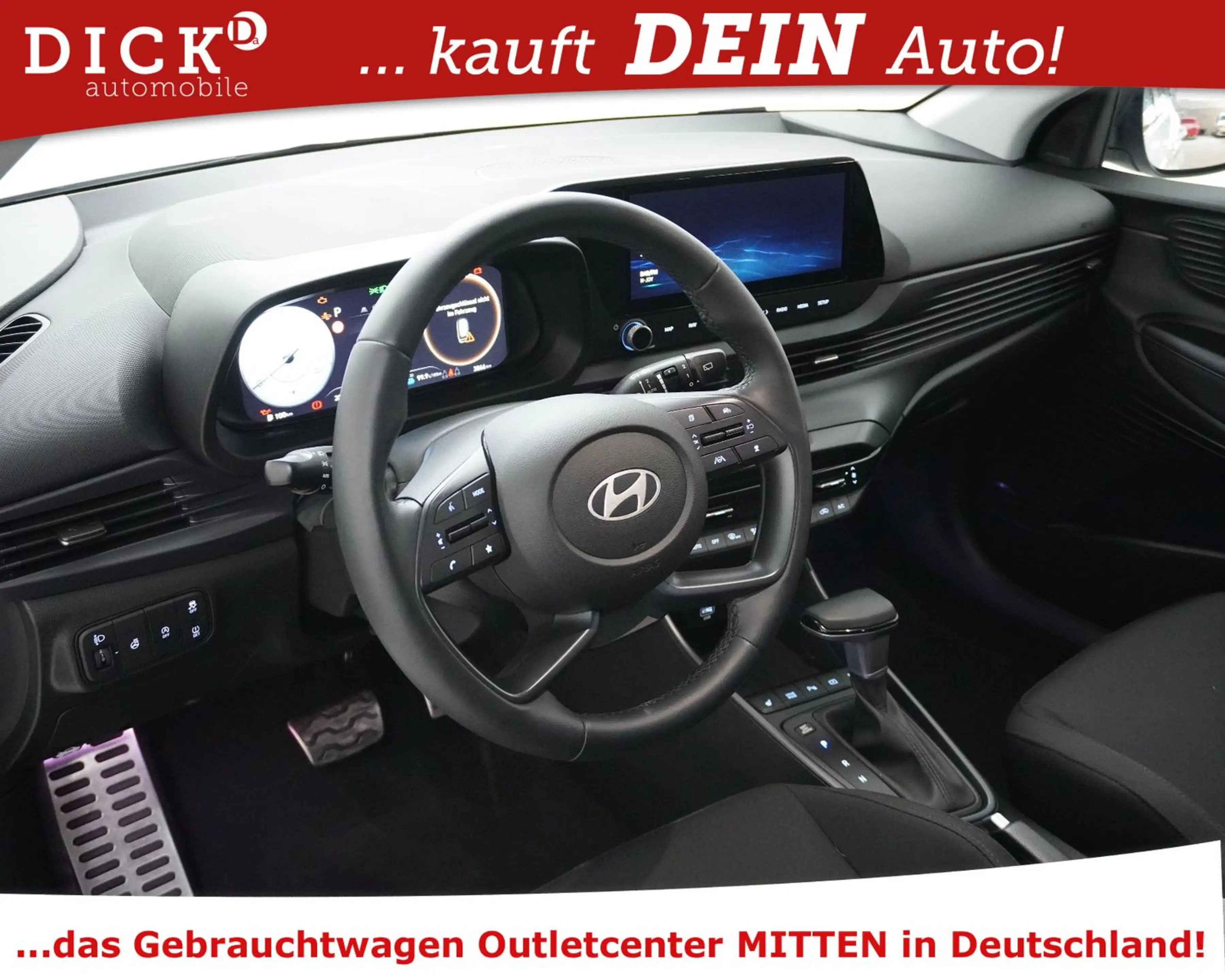 Hyundai BAYON Bayon 1.0 TGDI DCT Prime BOSE+KAM+VIRTU+ACC+LED+ — photo 10