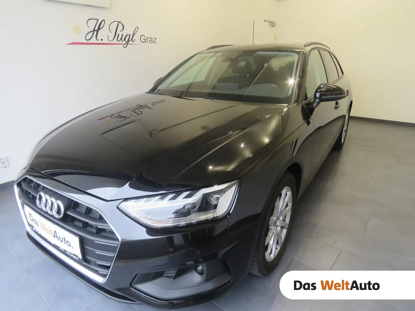 Audi A4 40 TDI Negro - 1