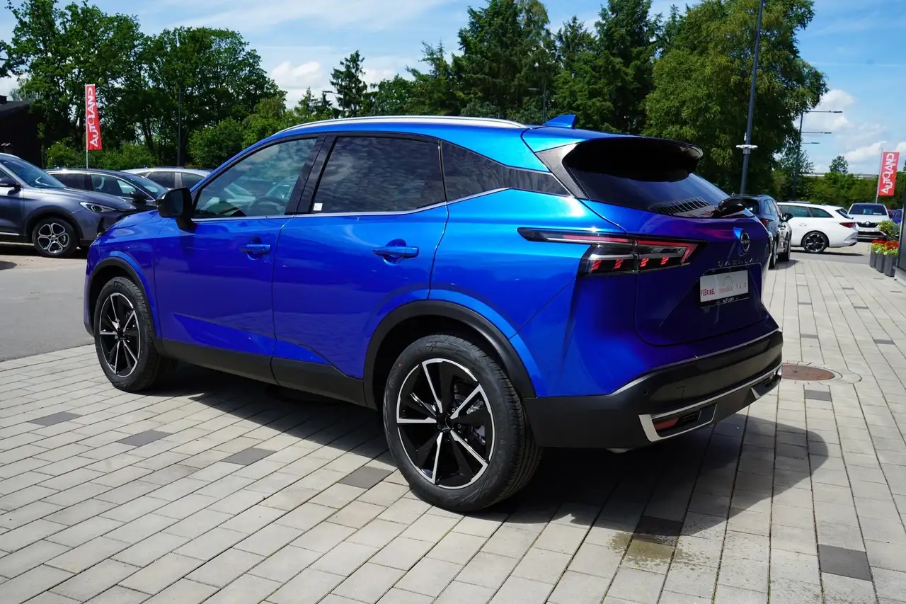 Nissan Qashqai 2026