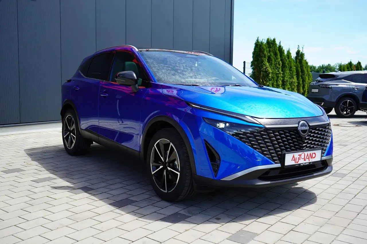 Nissan Qashqai 2026