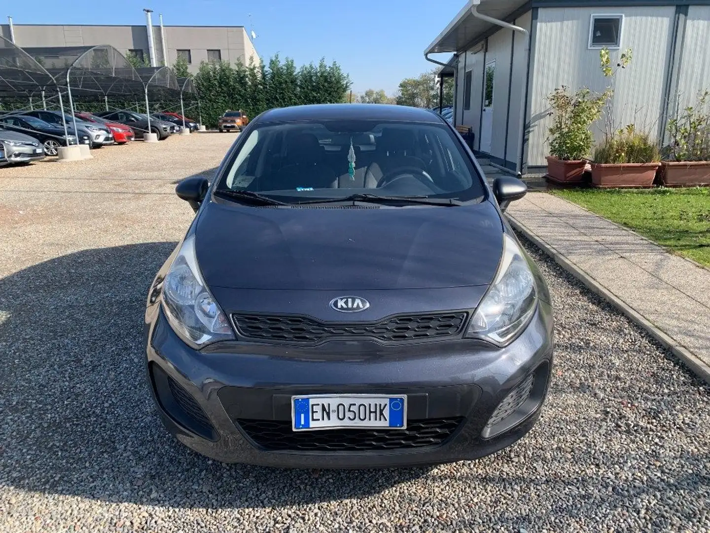 Kia Rio 1.2 CVVT 5p. EX Grau - 2