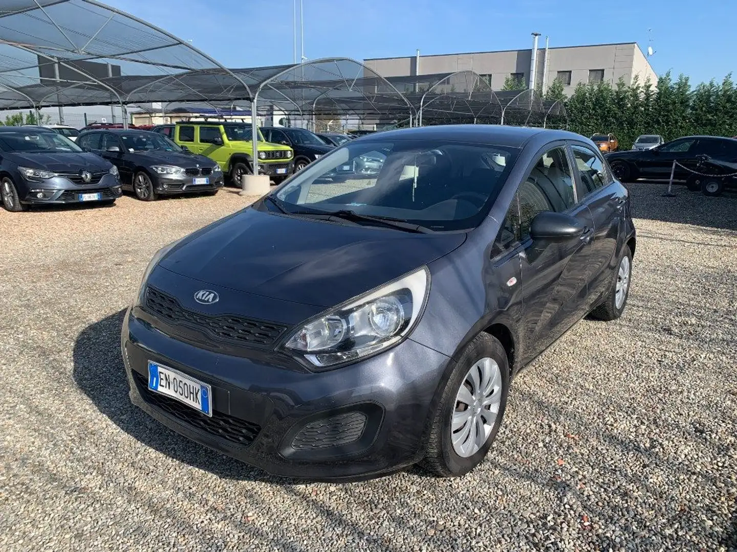 Kia Rio 1.2 CVVT 5p. EX Grau - 1
