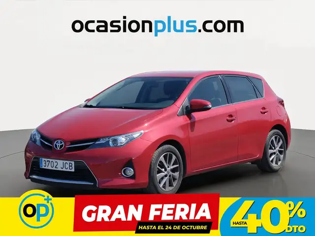 Toyota Auris 90D Feel!