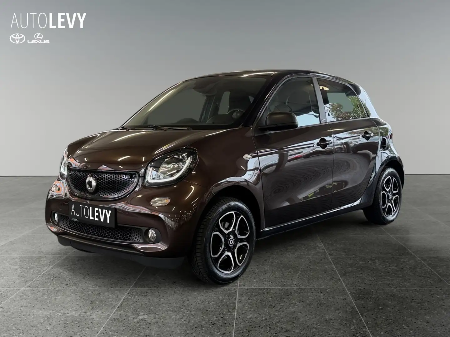 smart forFour 1.0 Passion *AHK*KLIMA* Brun - 2