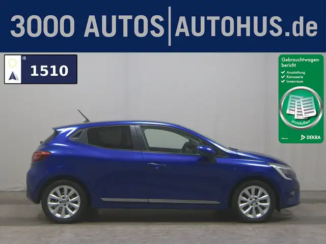Renault Clio 1.6 E Tech Hybrid Experience Navi LED PDC