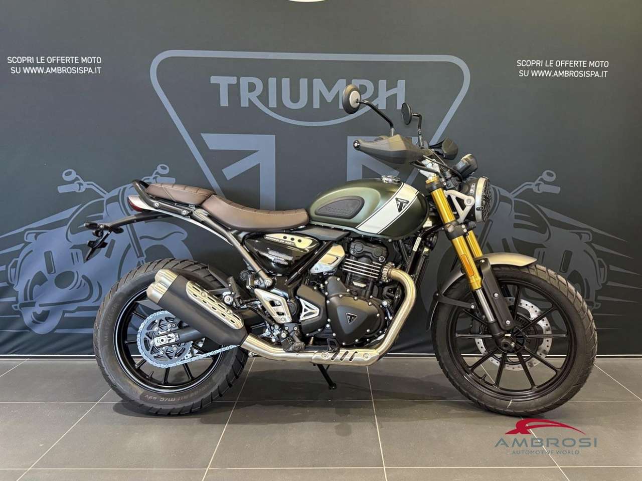 Triumph Scrambler 400 X