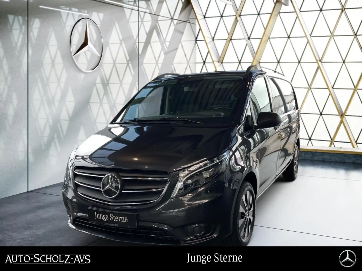 Mercedes-Benz Vito 119 CDI 4x4 Kasten Kompakt AHK*LKW*Kamera** Gris - 1